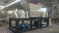 Strap Recycling Double Shaft Shredder Machine High Torque Density 12 Months Warranty